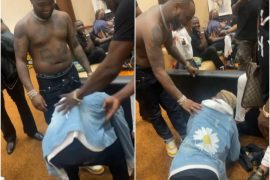 Moment Portable Zazoo Met Davido For The First Time (Video)