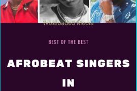 Top 10 Best Afrobeat Singers In Nigeria