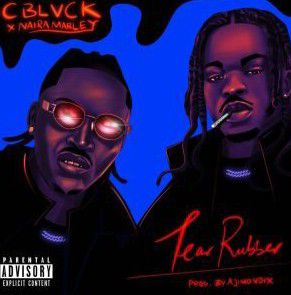 C Blvck Ft. Naira Marley - Tear Rubber (Mp3 Download)