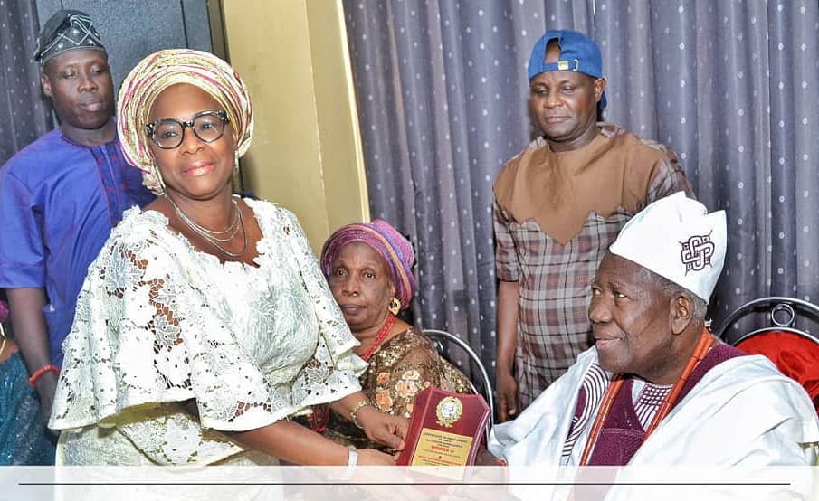 HoR Member, Tolulope Akande-Sadipe Mourns Olubadan