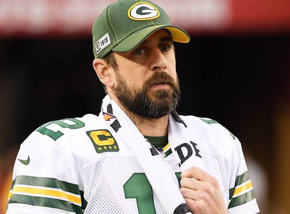 Aaron Rodgers the American Football Quarterback