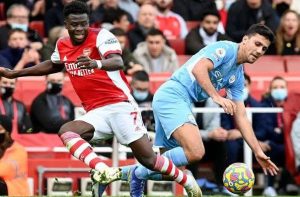 Arsenal vs Man City 1-2 Highlights (Download EPL Video)