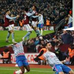 EPL: Aston Villa vs Man United 2-2 Highlights (Download Video)