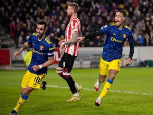 Brentford vs Manchester United 1-3 Highlights (Download Video)