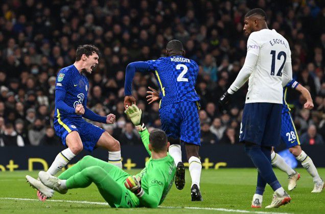 EFL Cup Tottenham vs Chelsea 0-1 Highlights (Download Video)