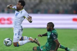 AFCON 2021: Comoros vs Gabon 0-1 Highlights (Download Video)