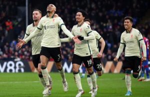 EPL: Crystal Palace vs Liverpool 1-3 Highlights (Download Video)