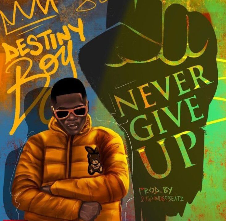 Destiny Boy - Never Give Up Mp3 Download