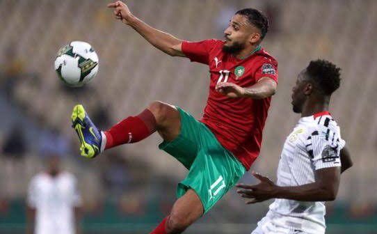 #AFCON2021 Morocco vs Ghana 1-0 Highlights Video