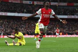 Arsenal vs Brentford 2-1 Highlights (Download Video)
