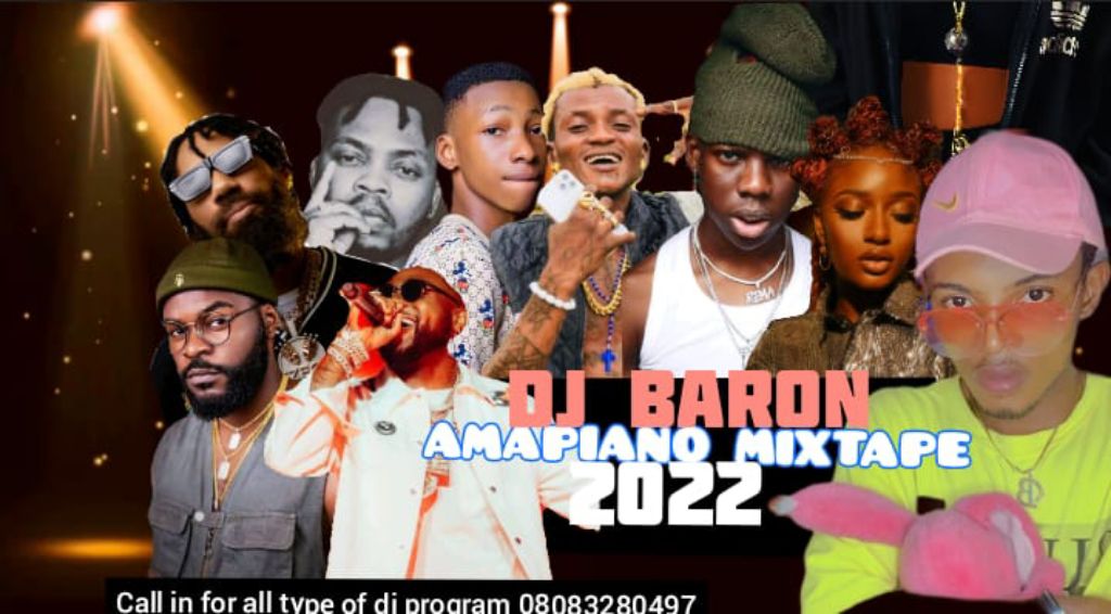 DJ Baron - Amapiano Mixtape Download