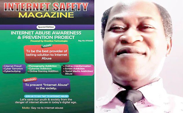 Internet Safety Magazine To Protect Youths From Online Abuse - Rotimi Onadipe