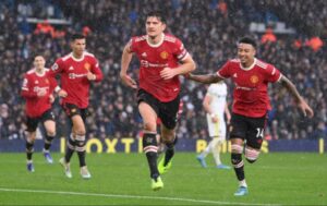 Leeds United vs Manchester United Highlights