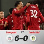 Liverpool vs Leeds United 6-0 Highlights (Download Video)