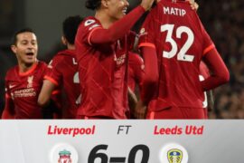 Liverpool vs Leeds United 6-0 Highlights (Download Video)