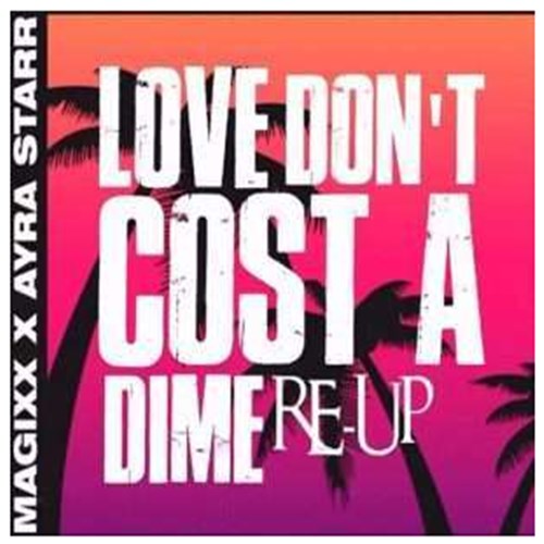 Magixx ft. Ayra Starr – Love Don’t Cost A Dime (Re-up)