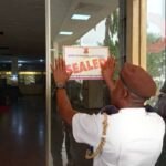 Oyo Govt. Seals Premier Hotel, Event Centre, Over 80 Shops For Violation Of Sanitation Laws