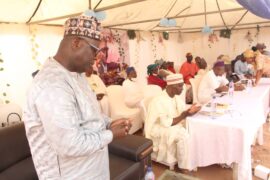 OYO SUBEB Boss, Others Celebrate Outgoing Director Finance As He Bows Out Of Service