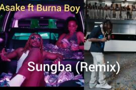 VIDEO: Asake ft. Burna Boy – Sungba (Remix)