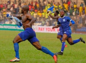 Beaten By Soldiers, Sacked by 3SC: Bitter Story of Ebenezer Odeyemi