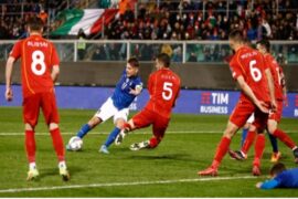 Italy vs North Macedonia 0-1 Highlights (Download Video)