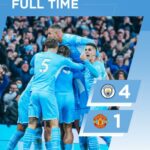 Manchester City vs Manchester United 4-1 Highlights Download