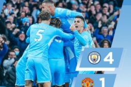 Manchester City vs Manchester United 4-1 Highlights Download