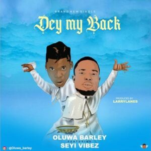 Oluwabarley ft. Seyi Vibes - Dey My Back