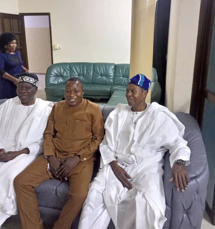 See Sunday Igboho's New Look After He Was Freed From Benin Prison (Photos)