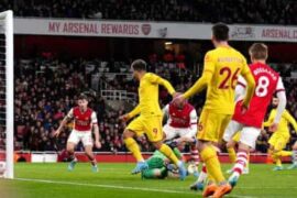 Arsenal vs Liverpool 0-2 Highlights (Download Video)