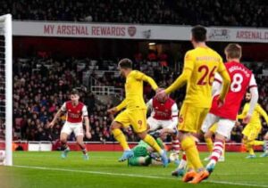 Arsenal vs Liverpool 0-2 Highlights (Download Video)