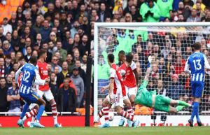 Arsenal vs Brighton & Hove Albion Highlights