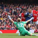 Arsenal vs Manchester United highlights