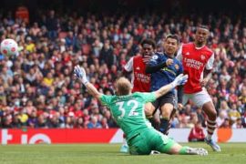 Arsenal vs Manchester United 3-1 Highlights (Download Video)