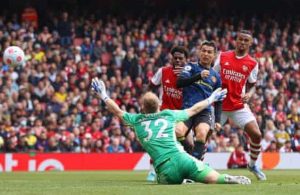 Arsenal vs Manchester United highlights