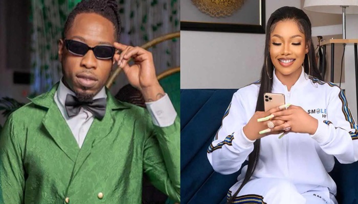 Reactions as BBNaija Ike Expresses Love For Tacha