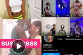 Chrisland School Girl Runs Erotic Short Video Page On Popular App With Handle “Bhadgurl4k” (Photos)