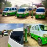 Electric Buses In Nigeria built by Mustapha Gajibo