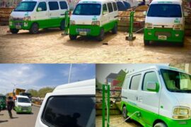 A University Dropout Built Locally-made Electric Buses In Nigeria (Photos)