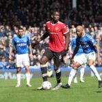 Everton vs Man United Highlights