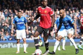 Everton vs Man United 1-0 Highlights (Download Video)