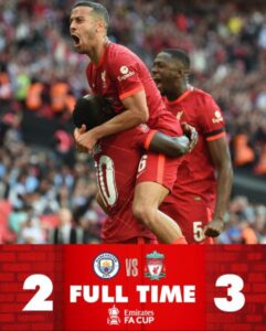 FA Cup: Man City vs Liverpool 2-3 Highlights