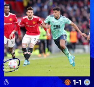Manchester United vs Leicester City Highlights