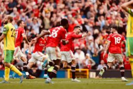 Manchester United vs Norwich 3-2 Highlights (Download Video)