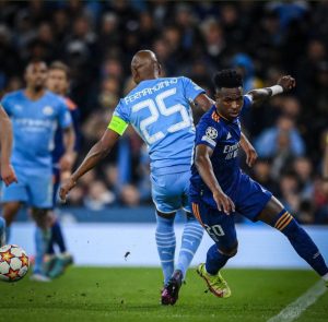 Manchester City vs Real Madrid highlights