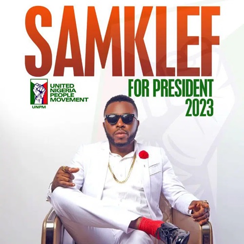 2023: Samklef Announces Presidential Bid