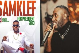 2023: Samklef Announces Presidential Bid
