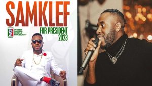 2023: Samklef Announces Presidential Bid