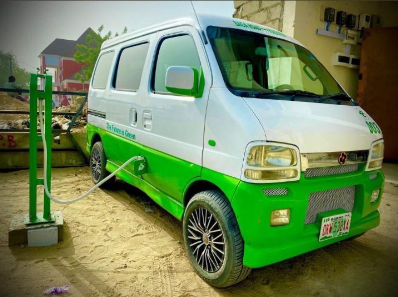 A University Dropout Built Locallymade Electric Buses In Nigeria