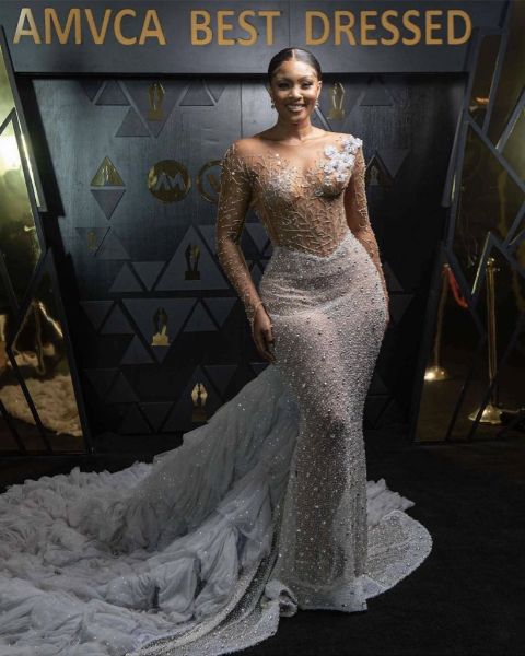 Osas the female best dressed at AMVCA 2022